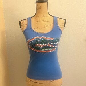 Florida Gator Ribbed Tank Top